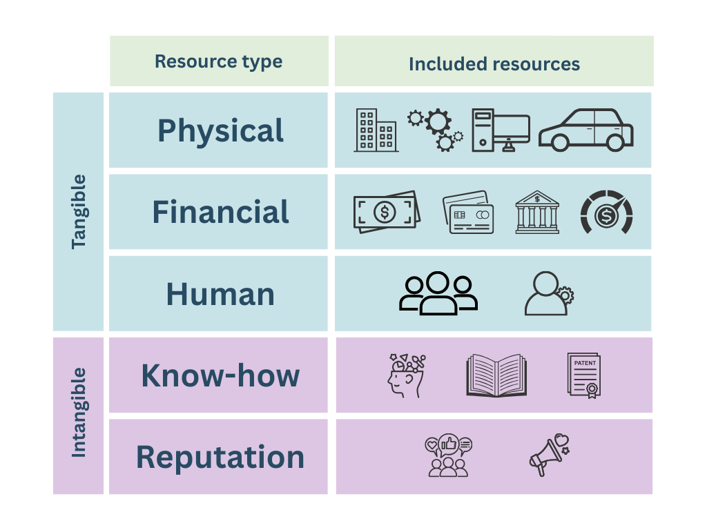 Resource audit analysis classification